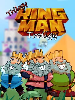 Trilogy KING MAN Game Cover Artwork