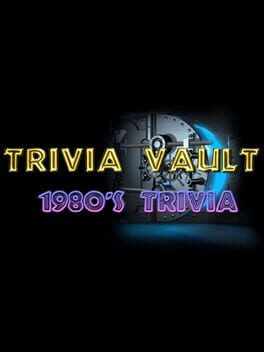 Trivia Vault: 1980's Trivia Game Cover Artwork