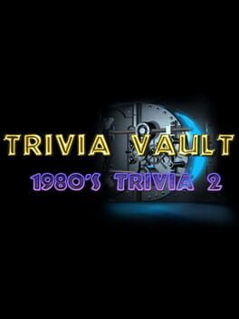 Trivia Vault: 1980's Trivia 2 Game Cover Artwork