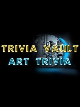Trivia Vault: Art Trivia Game Cover Artwork