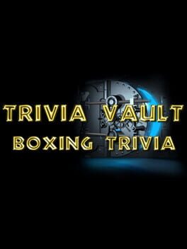 Trivia Vault: Boxing Trivia Game Cover Artwork