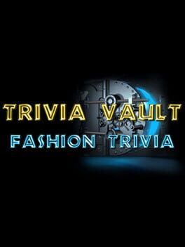 Trivia Vault: Fashion Trivia Game Cover Artwork