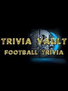 Trivia Vault Football Trivia Game Cover Artwork