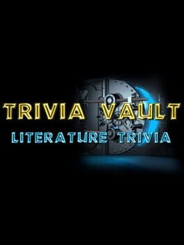 Trivia Vault: Literature Trivia Game Cover Artwork
