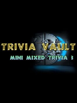 Trivia Vault: Mini Mixed Trivia 3 Game Cover Artwork