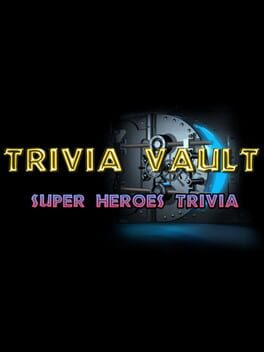 Trivia Vault: Super Heroes Trivia Game Cover Artwork