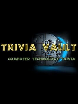 Trivia Vault: Technology Trivia Deluxe Game Cover Artwork