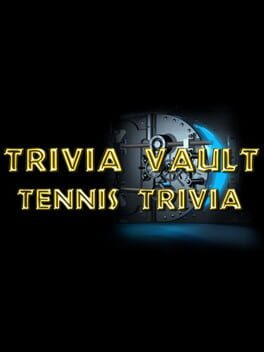 Trivia Vault: Tennis Trivia Game Cover Artwork