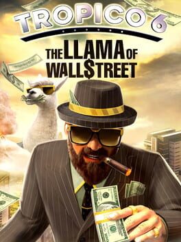 Tropico 6: The Llama of Wall Street Game Cover Artwork