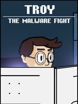 Troy: The Malware Fight Game Cover Artwork
