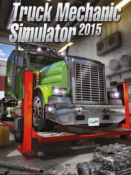 Truck Mechanic Simulator 2015 Game Cover Artwork