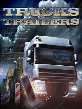 Trucks & Trailers Game Cover Artwork