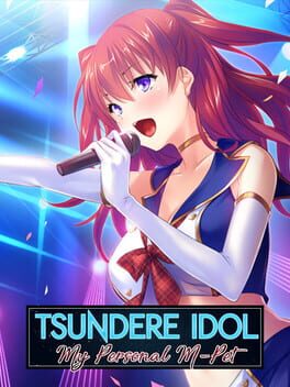 Tsundere Idol: My Personal M-Pet Game Cover Artwork