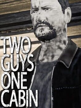 Two Guys One Cabin Game Cover Artwork