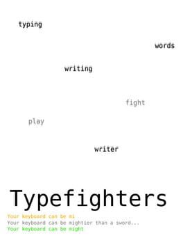 Typefighters: Steam Edition Game Cover Artwork