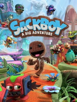 Sackboy: A Big Adventure Game Cover Artwork
