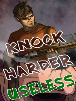 Knock Harder Game Cover Artwork