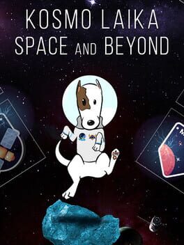 Kosmo Laika: Space and Beyond Game Cover Artwork