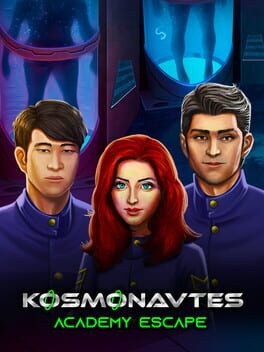 Kosmonavtes: Academy Escape Game Cover Artwork