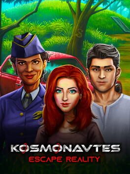 Kosmonavtes: Escape Reality Game Cover Artwork
