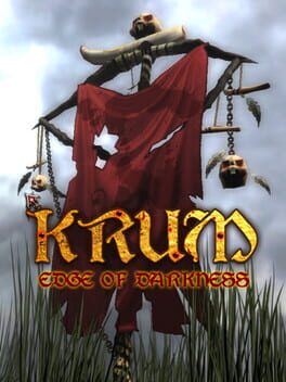 KRUM - Edge Of Darkness Game Cover Artwork