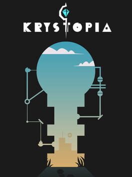 Krystopia: A Puzzle Journey Game Cover Artwork