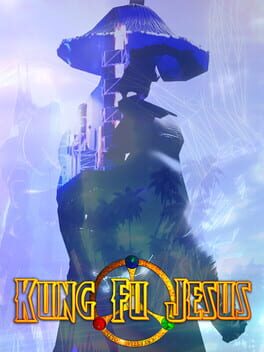 Kung Fu Jesus and the Search for Celestial Gold Game Cover Artwork