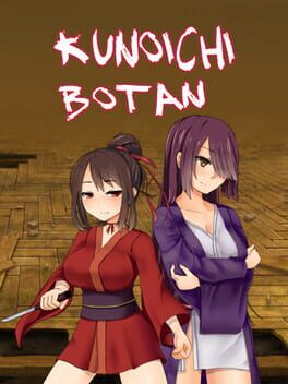 Kunoichi Botan Game Cover Artwork