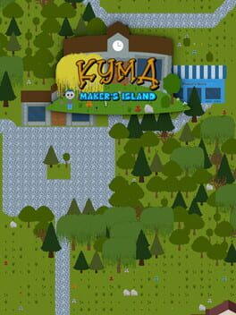 Kyma Maker's Island Game Cover Artwork