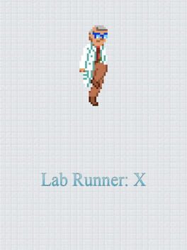 Lab Runner: X Game Cover Artwork
