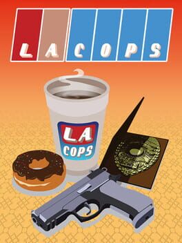LA Cops Game Cover Artwork