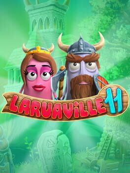 Laruaville 11 Match 3 Puzzle Game Cover Artwork