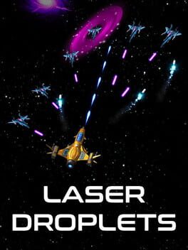 Laser Droplets Game Cover Artwork