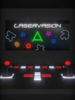 Laservasion Game Cover Artwork