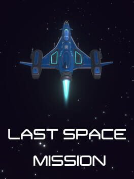 Last Space Mission Game Cover Artwork