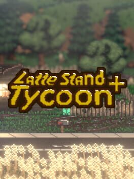 Latte Stand Tycoon + Game Cover Artwork