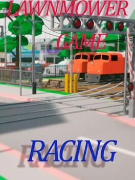 Lawnmower Game: Racing Game Cover Artwork