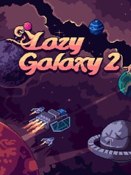 Lazy Galaxy 2 Game Cover Artwork