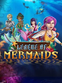 League of Mermaids Game Cover Artwork