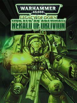 Legacy of Dorn: Herald of Oblivion Game Cover Artwork