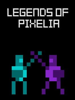 Legends of Pixelia Game Cover Artwork