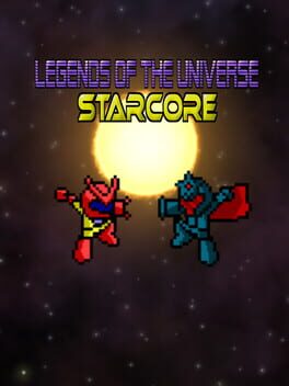 Legends of the Universe - StarCore Game Cover Artwork