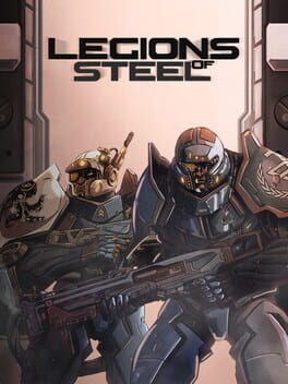 Legions of Steel Game Cover Artwork