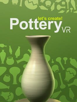 Let's Create! Pottery VR Game Cover Artwork
