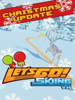 Let's Go! Skiing Game Cover Artwork