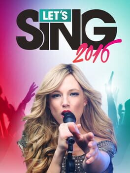 Let's Sing 2016 Game Cover Artwork