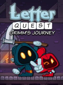 Letter Quest: Grimm's Journey Game Cover Artwork