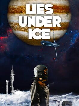 Lies Under Ice Game Cover Artwork