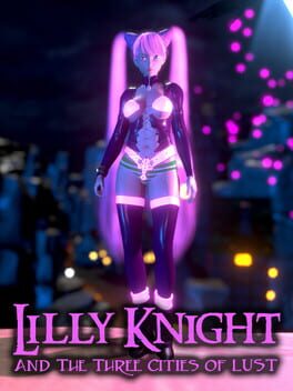 Lilly Knight and the Three Cities of Lust Game Cover Artwork