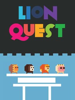 Lion Quest Game Cover Artwork